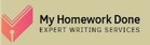 My Home Work Done review logo
