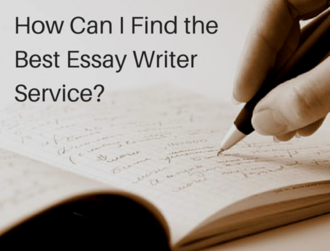 How Can I Find the Best Essay Writer Service?