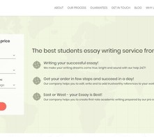 Writing Essay East review logo