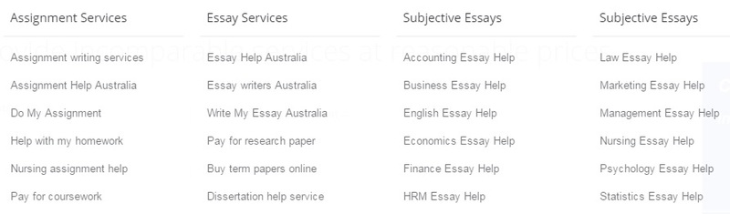 australian essay services