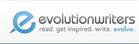 Evolution Writers review logo
