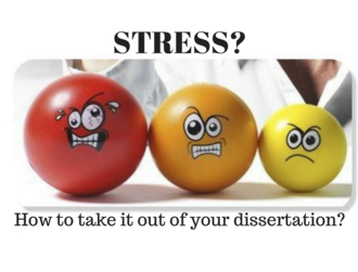 How to Make Dissertation Writing Stress-Free?