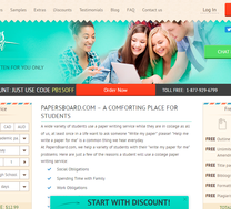 Papers Board review screen
