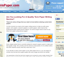 Best Term Paper review logo