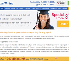 what is the best custom writing company