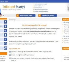 Tailored Essays review logo