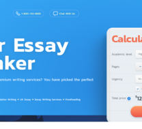 Essay Thinker review screen