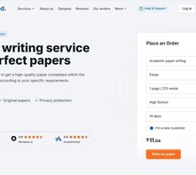 Academized review logo