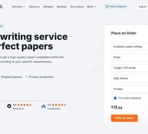 Academized review screen